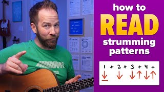 7 Tips for Reading Strumming Patterns [upl. by Goldfinch]