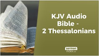 KJV Audio Bible  2 Thessalonians [upl. by Almat]