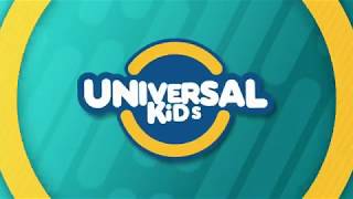 Universal Kids NEW Logo BTS BumberScreenbug [upl. by Encrata]