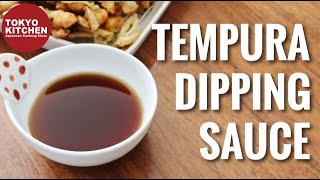 How to make Tempura Dipping Sauce [upl. by Allix]