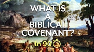 The Bible and Covenant in 90 Seconds [upl. by Hawk]