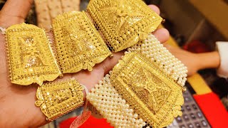 4 আনা সোনার মানতাশা আশা মনি জুয়েলার্সgold mantasa [upl. by Amsirak]