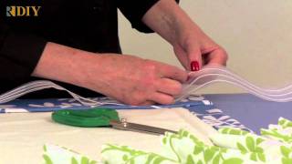 HowTo Use Triple Pinch Pleat Tape [upl. by Soloman470]