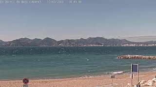 🔴 LIVE WEBCAM CANNES  Quai Laubeuf [upl. by Naujet]