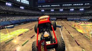 Monster Jam  Monster Jam Path of Destruction  First Official Trailer [upl. by Cirala]