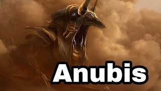 Anubis Dieu des morts et de lembaumement Mythologie Égyptienne [upl. by Shama]