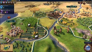 Sid Meier’s Civilization VI Gameplay PC HD 1080p60FPS [upl. by Toddy781]