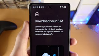 ANY Google Pixel How To Activate amp Use ESIM [upl. by Shantee84]