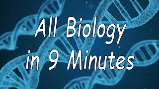 All of Biology in 9 minutes [upl. by Quillon]