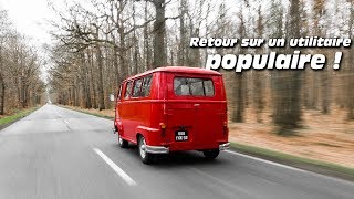 Essai rétro de la Renault Estafette  retour sur un utilitaire populaire [upl. by Cott]