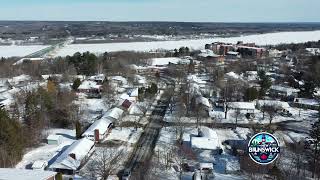 Fredericton in Winter [upl. by Anehc]