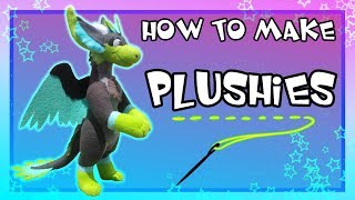 HOW TO MAKE Plushies [upl. by Ahsinra]