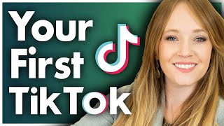 How to Create Your First TikTok Video TikTok for Business [upl. by Uni984]