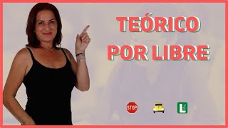 Cómo hacer el TEÓRICO de coche POR LIBRE [upl. by Kinata]