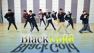 Dance Practice Snow Man「Black Gold」YouTube Ver [upl. by Kcirded]