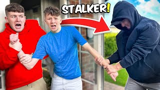 A STALKER Followed My Little Brother Home… [upl. by Anesuza]