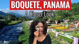 WHY MOVE TO BOQUETE PANAMA  RETIRE IN PANAMA [upl. by Elbam339]