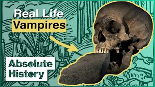 The Real Life Origins Of Vampires [upl. by Bergin]