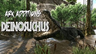 ARK Additions  Deinosuchus  An ARK mod trailer [upl. by Benedikta555]