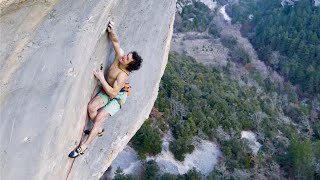 Worlds Hardest Flash  Adam Ondra Climbs 515 9a First Try [upl. by Walters]