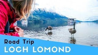 Explore Scotland  The Loch Lomond Road Trip [upl. by Allisirp]