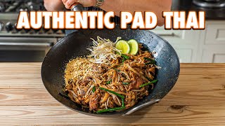 Easy Authentic Pad Thai At Home [upl. by Hallam165]