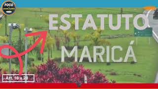 CONCURSO MARICÁ RJ 2023  ESTATUTO DOS SERVIDORES PÚBLICOS DE MARICÁRJ  ARTIGOS 16 a 28  02 [upl. by Nedah]