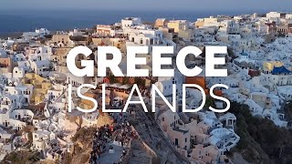 10 Most Beautiful Island in Greece  Travel Video [upl. by Alemrac]