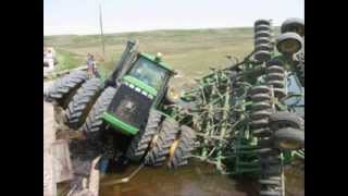 Tractor Accidents A Collection Of The Biggest [upl. by Air]