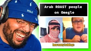 ARABIER ROAST RACISTEN OP OMEGLE [upl. by Fia939]