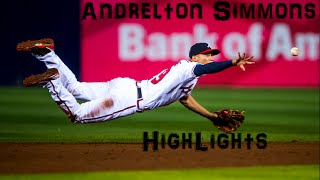 Andrelton Simmons Defense Highlights [upl. by Mariel566]