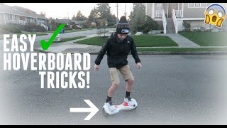 EASY HOVERBOARD TRICKS [upl. by Greiner]