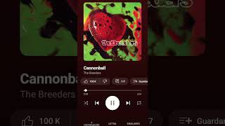 THE BREEDERS Cannonball [upl. by Kosel533]