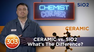 Ceramic vs Si02 What’s the Difference  Chemist Corner [upl. by Ecnarret]