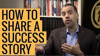 How to Give a Great Success Story [upl. by Politi]