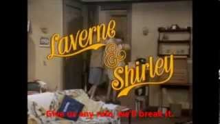 Laverne amp Shirley Opening Theme Song With LyricsBest Version On Youtube [upl. by Migeon955]