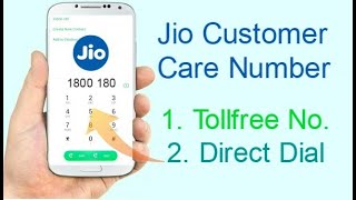 Jio Customer Care Number Tollfree No  Direct Dial  How to connect Jio Customer Care 2024 [upl. by Fanchan61]