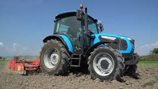 Landini tractors at work  Serie 4 Stage V  New [upl. by Vogele]