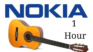 Guitar Nokia Tune  Nokia Ringtone 1 Hour [upl. by Eisso96]