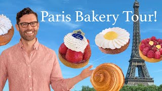 Paris Bakery Tour  The BEST Bakeries in Paris [upl. by Ellenor]