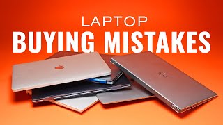 15 Laptop BUYING MISTAKES 2024 Laptop Buying Guide [upl. by Sanborn]