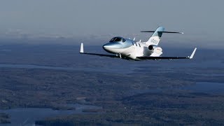 Flying the Improved HondaJet Elite – BJT [upl. by Deden]