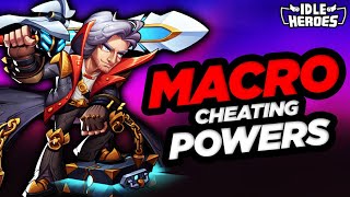 Idle Heroes  MACRO Power Gets Progress [upl. by Onivla710]