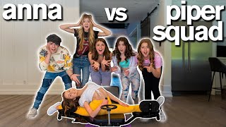 How Far Can You SPLIT CHALLENGE Piper Rockelle vs Anna McNulty [upl. by Ly]