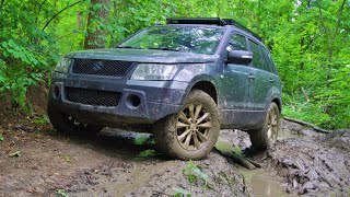 SUZUKI GRAND VITARA Extreme OFFROAD TEST [upl. by Nuawed408]