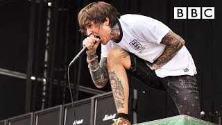 Bring Me The Horizon performs Sleepwalking  Reading Festival  BBC [upl. by Retep486]