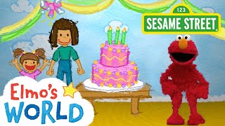 Sesame Street Birthdays  Elmos World [upl. by Doralin]