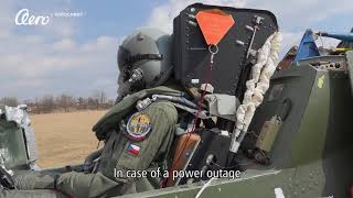 Ejection Seat VS20 test [upl. by Nylkcaj]