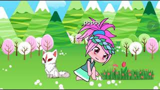 Trolls quotget back up again songquot bygacha life [upl. by Dnomyar]