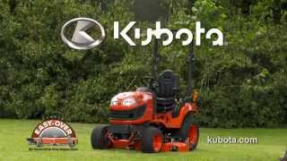 Kubota BX Easy Over Mower Deck [upl. by Suoicerpal711]